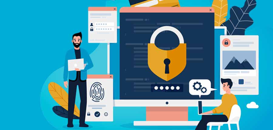 Imagem mostra exemplo de fraude em sites falsos