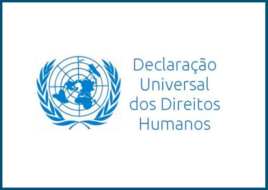 Imagem em referência a Declaração Universal dos Direitos Humanos