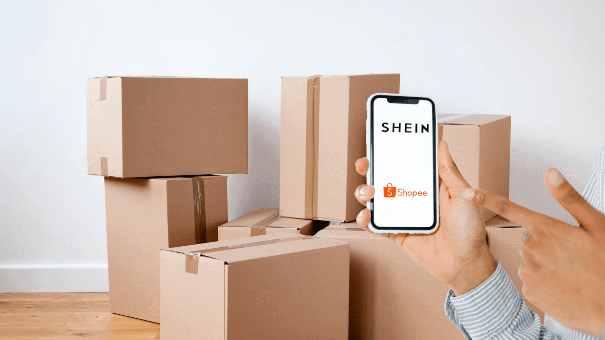 Por que a taxação de sites como Shein e Shopee pode salvar o comércio local  do