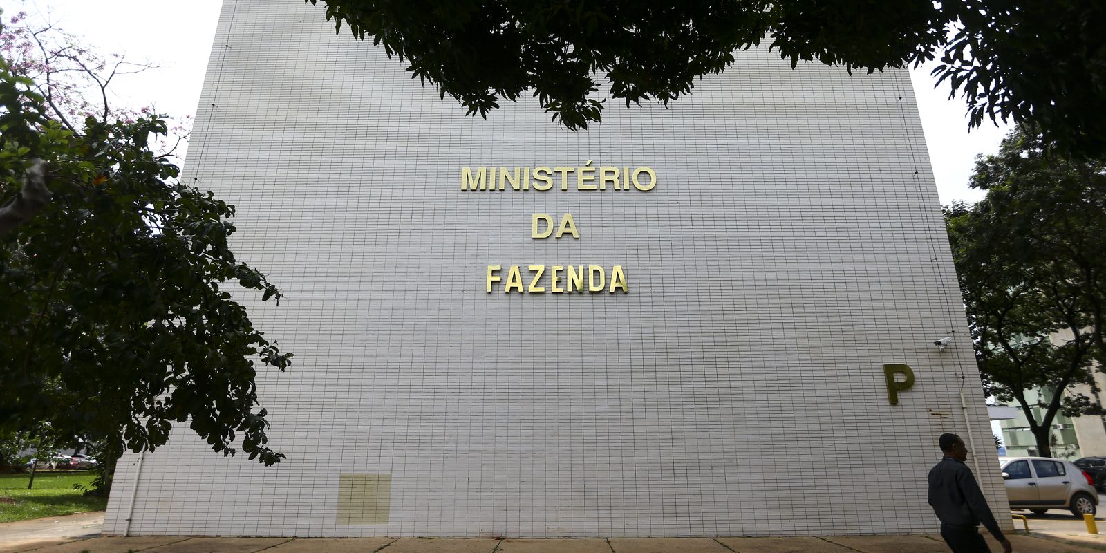 Fachada – ministério da fazenda