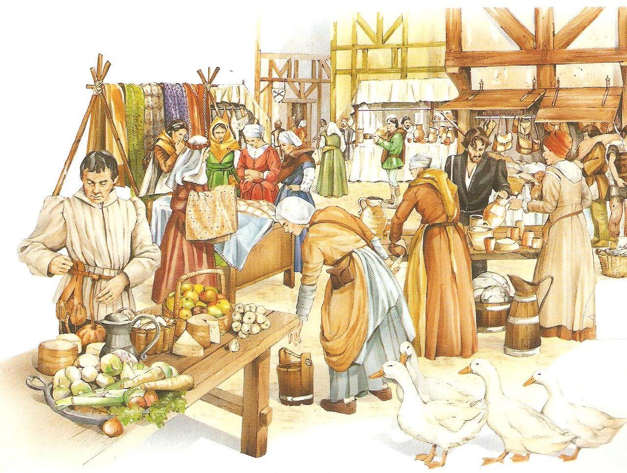 A origem do comércio na antiguidade