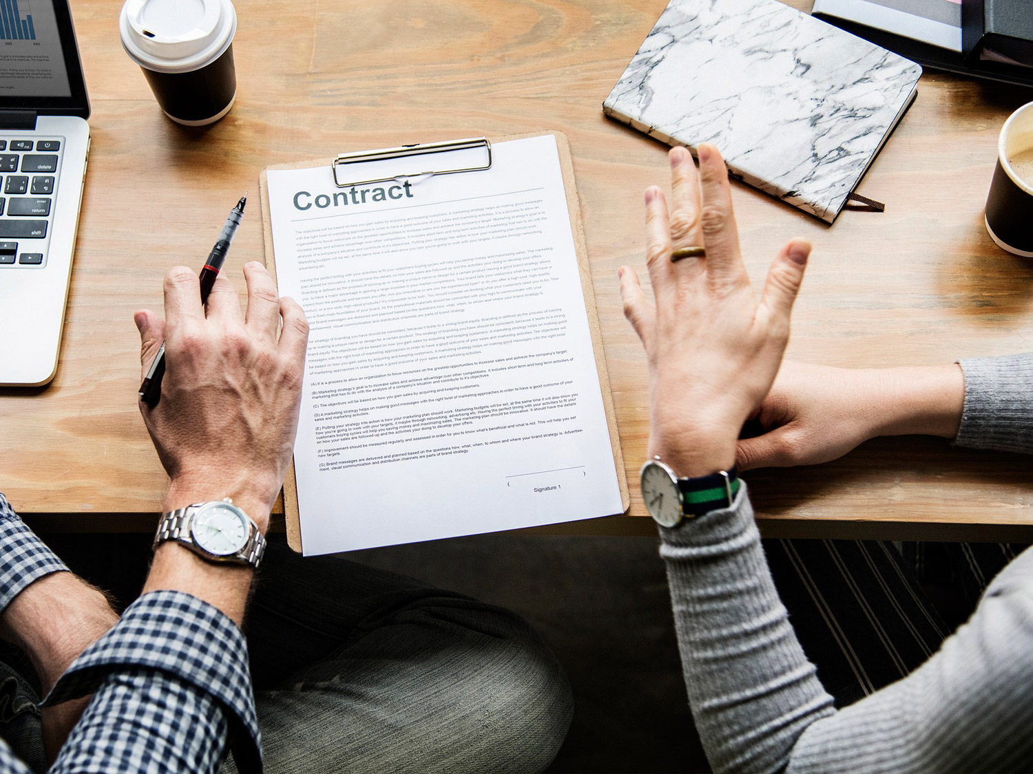 Principios do Direito Contratual