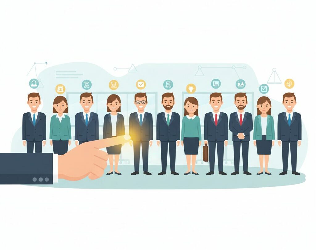 Seleção criteriosa