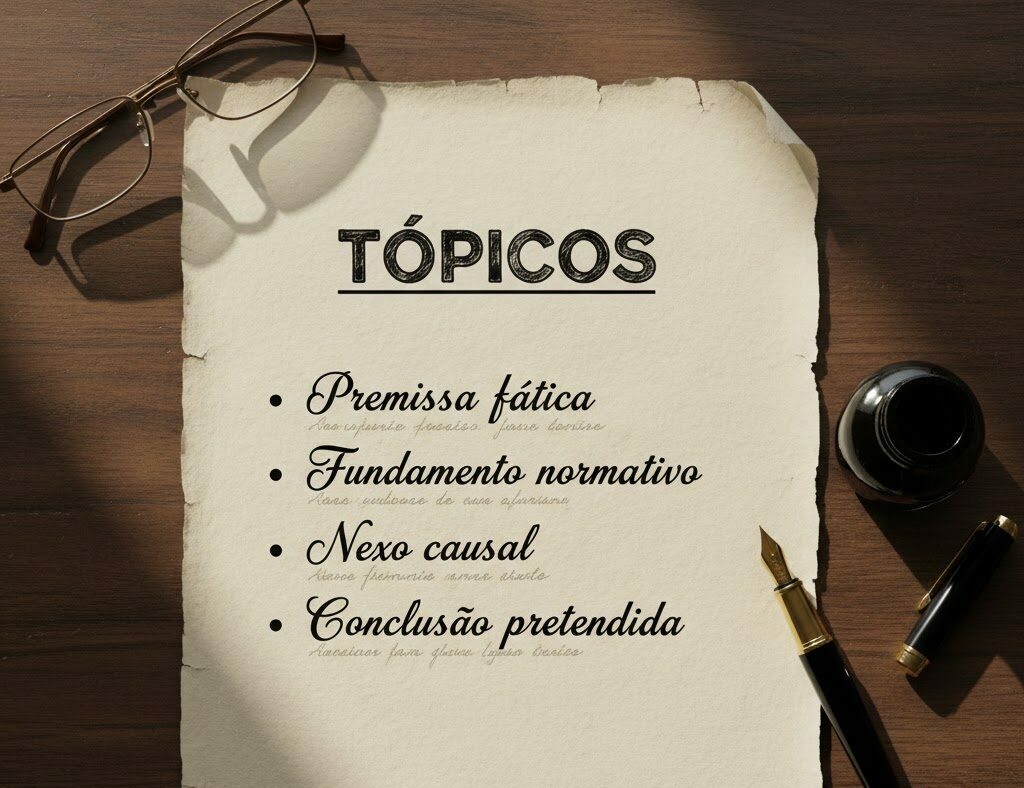 Elementos fundamentais de uma Tese Jurídica